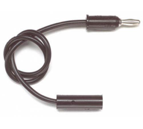 Fluke Pomona 4702 Banana Plug & Jack Set - 2 Pack (Black & Red) for Electronics Testing, DIY Projects & Lab Equipment Connections