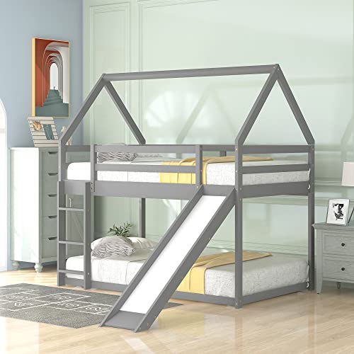 Grey With Slide