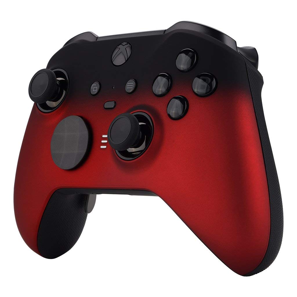Wireless MODDED Controller for Xbox ONE Elite Series 2 & PC - FPS Gaming - Shadow Red