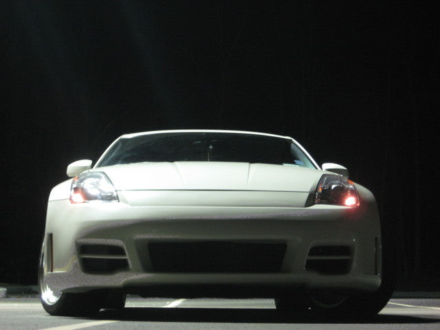 2003-2008 Nissan 350Z Z33 Front Bumper Cover (Series 2) - Replacement Part #1035010 - Perfect for Performance Upgrades & Car Restoration Projects