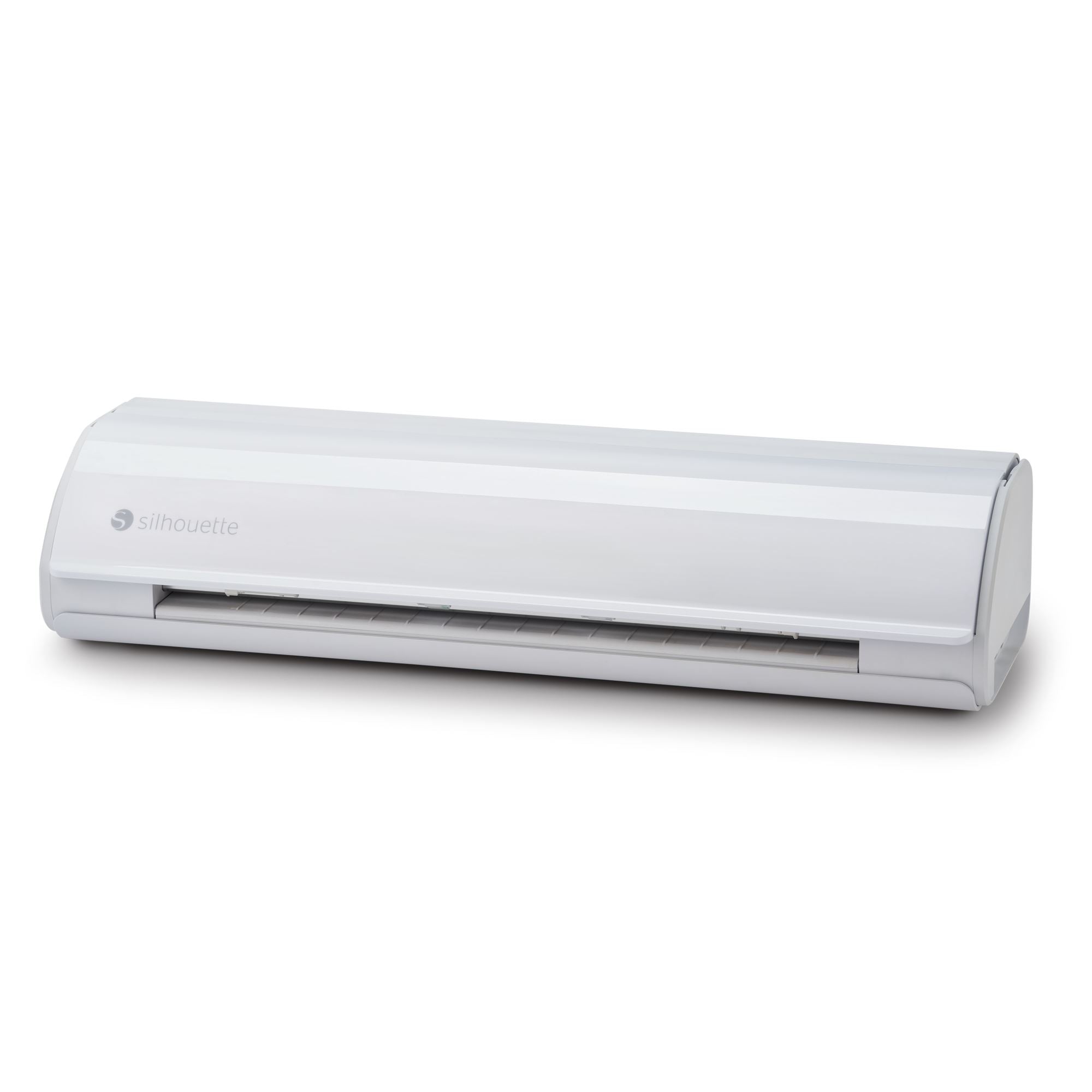 Silhouette Cameo 5 Cutting Machine - White with Electrostatic Grip Mat for Vinyl, Paper, Cardstock | Perfect for DIY Crafts, Home Decor, and Scrapbooking Projects
