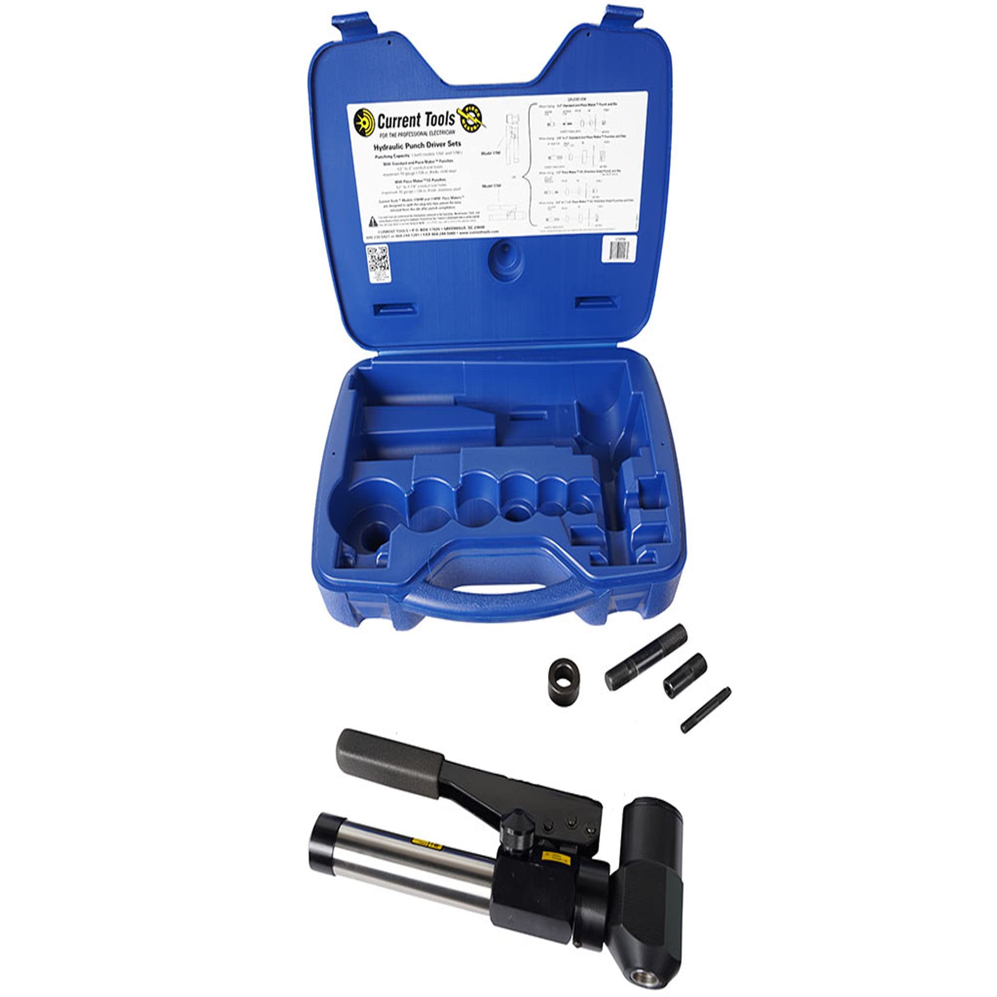 Current Tool 179 - Professional Electrical Tester for Home & Industrial Use | Voltage Detector for Electricians, DIY Projects & Safety Inspections