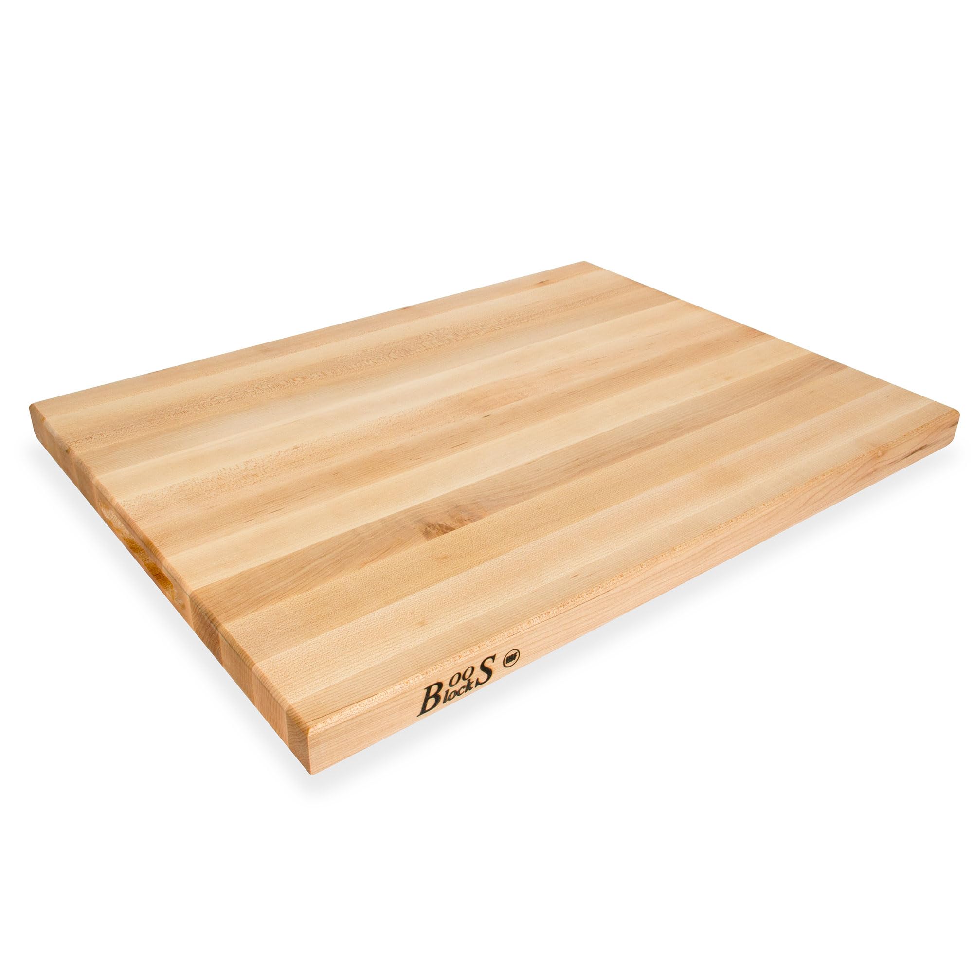 John Boos Maple Wood Reversible Cutting Board 24x18x1.5 Inch - Professional Grade Kitchen Chopping Block for Meat, Vegetables & Fruits - Perfect for Home Chefs & Restaurant Use
