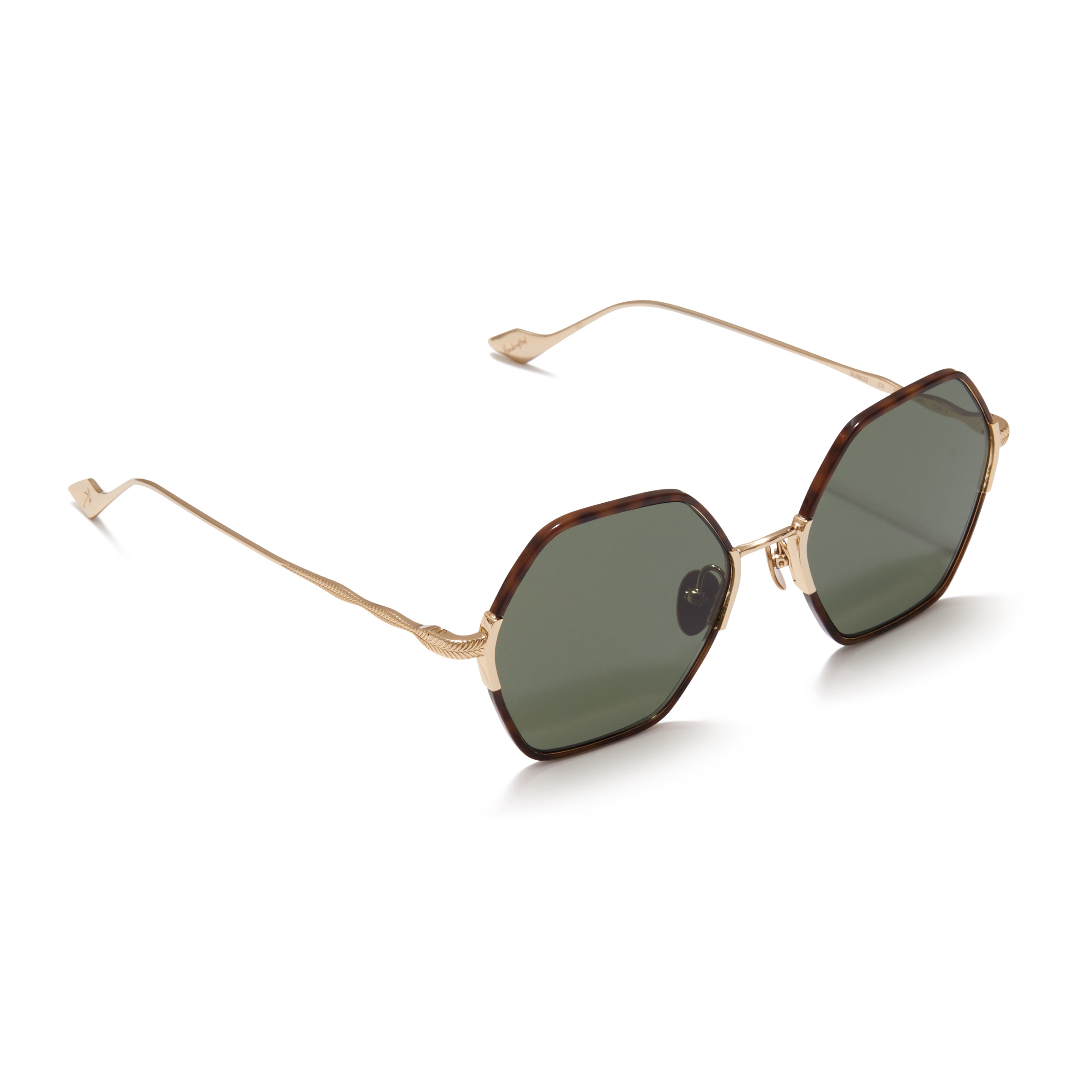 Yanni II Tortoise Shell Sunglasses - Classic Brown Tortoise Frame with UV Protection - Perfect for Outdoor Activities, Beach, and Driving