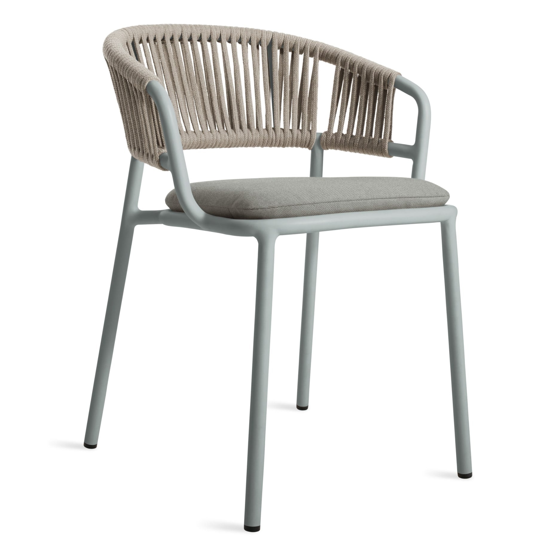 Mate Outdoor Dining Chair - Weather-Resistant Patio Furniture for Backyard, Garden, and Poolside - Perfect for Outdoor Entertaining and Relaxation