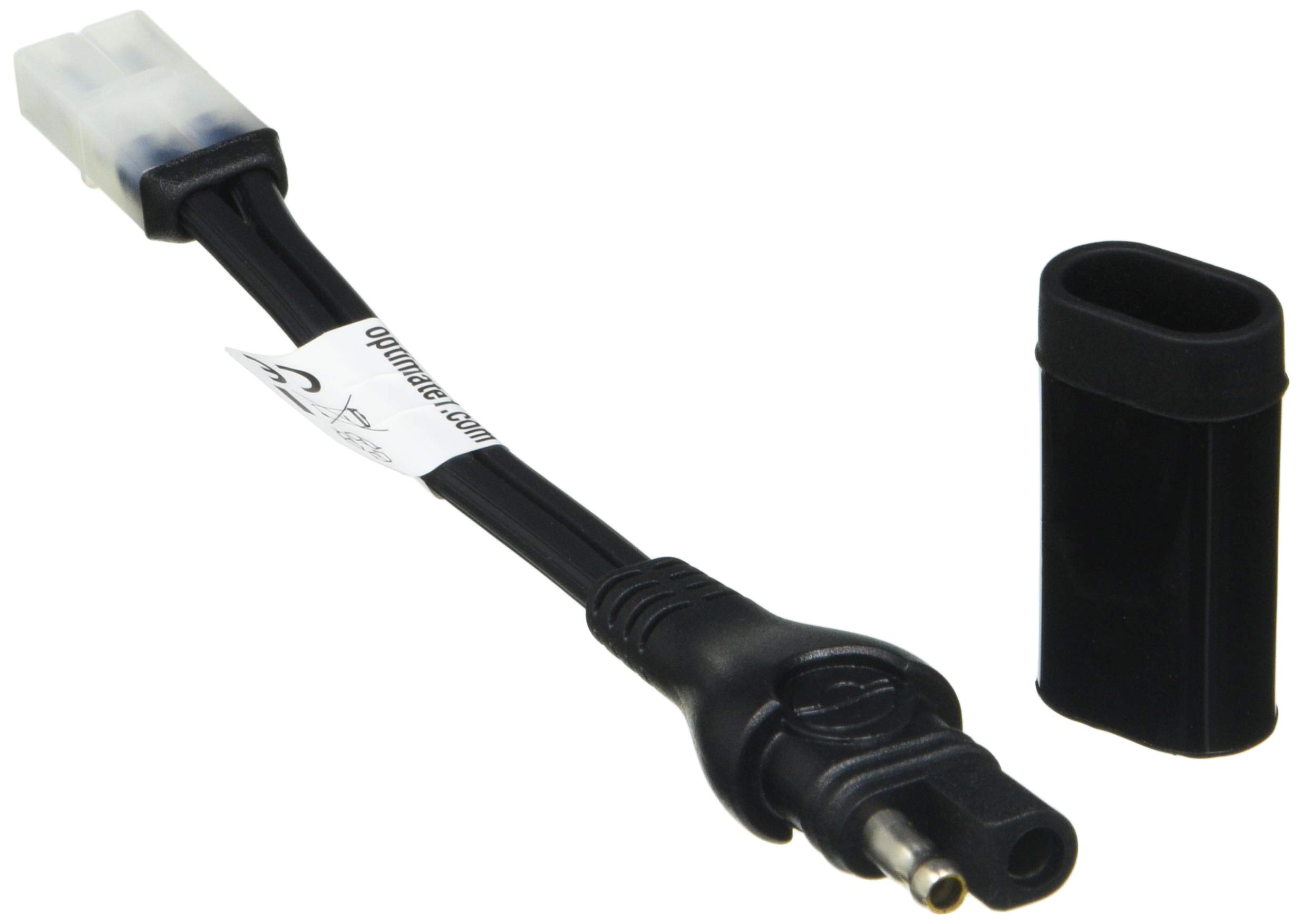 TECMATE Optimate O-17 Battery Charger Cable & Adapter Lead for Motorcycles, ATVs, and Powersports - Durable Charging Solution for Maintenance & Long-Term Storage