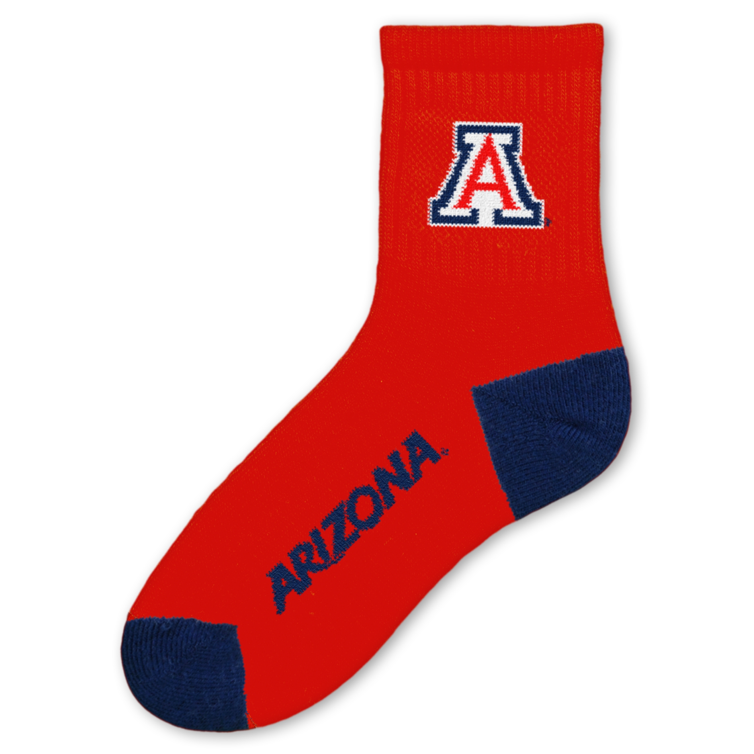 FBF Men's Team Quarter Socks - Breathable Athletic Socks for Running, Basketball & Sports | Comfortable Crew Socks for Workout & Everyday Wear