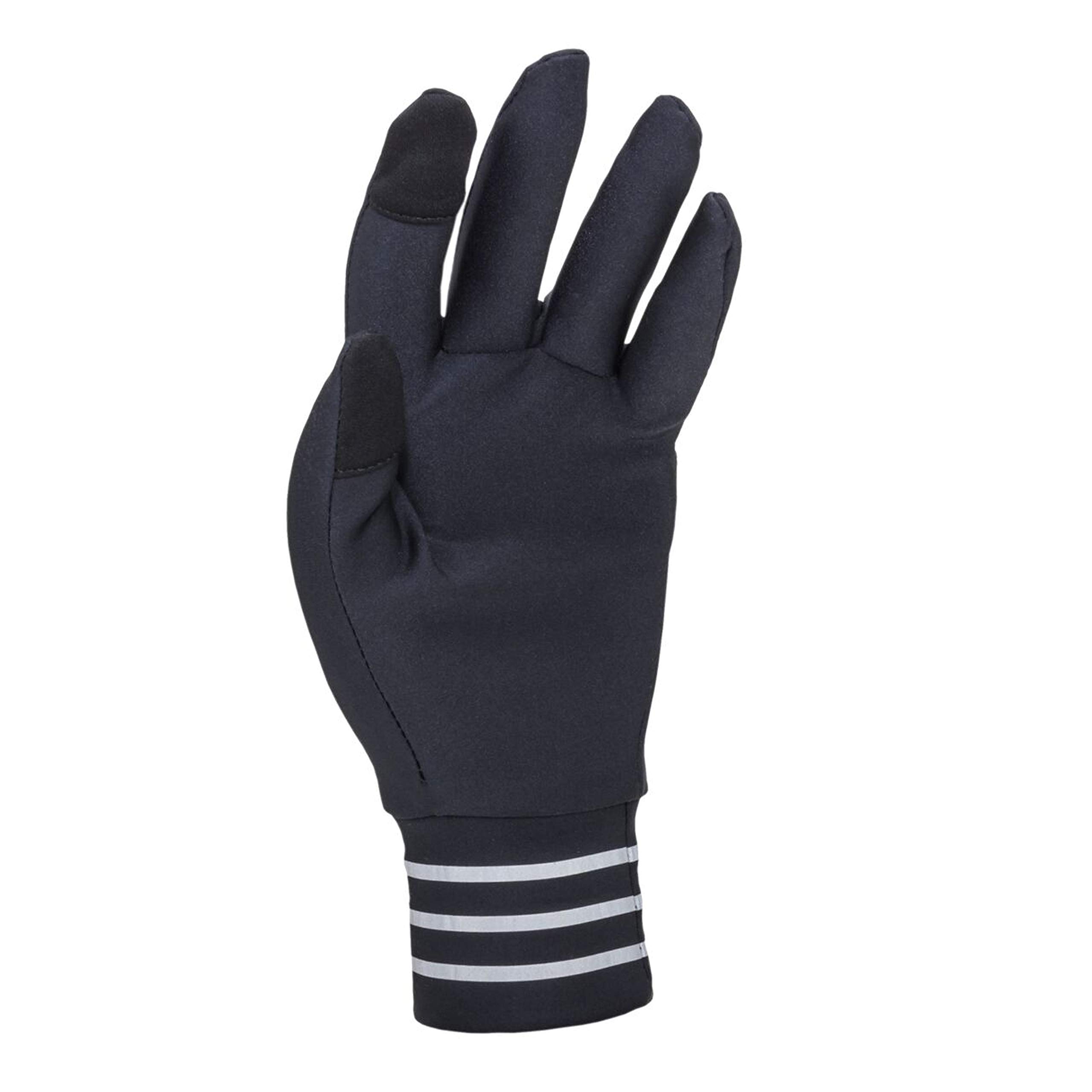 SEALSKINZ Unisex Waterproof Reflective Gloves for Cycling, Running & Outdoor Activities - High Visibility Safety Gear for Cold Weather