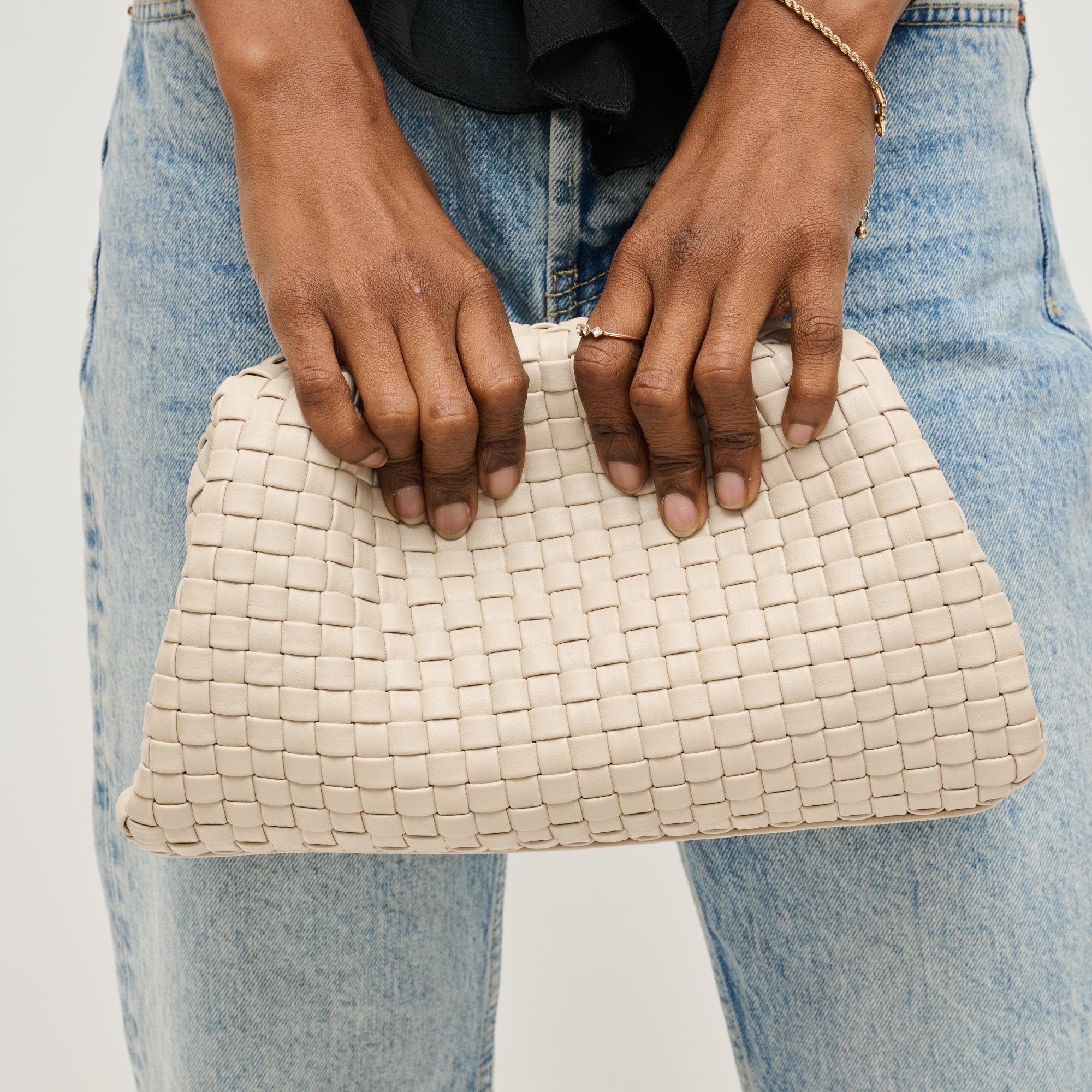 Stylish Tate Clutch for Women - Elegant Evening Bag with Detachable Strap - Perfect for Parties, Weddings & Special Occasions