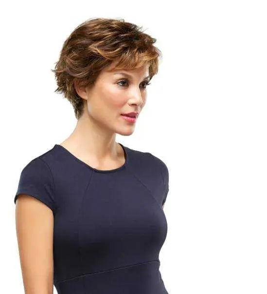 Jon Renau Chelsea Wig - Premium Synthetic Lace Front Wig for Women | Natural Look, Comfortable Fit | Perfect for Daily Wear, Cosplay, and Special Occasions
