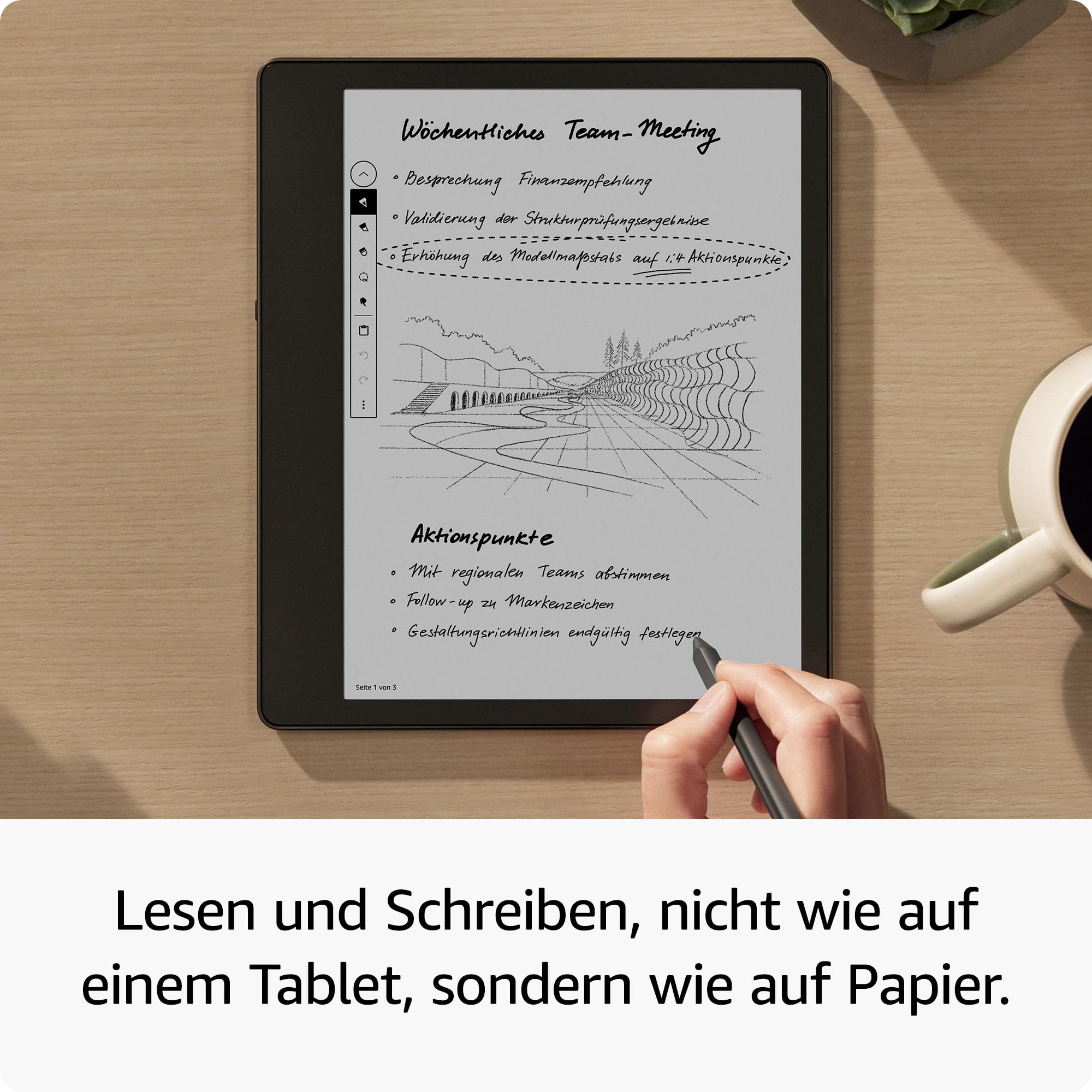 Kindle Scribe (32 GB) - The First Kindle with Digital Notebook Function - 10.2
