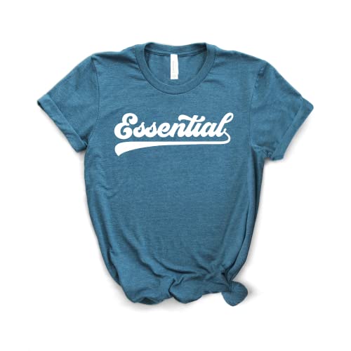 Essential Worker Shirt - Softstyle Unisex T-Shirt for Nurses, EMTs & CNAs - Comfortable Gift for Healthcare Heroes - Perfect for Work, Appreciation Gifts & Everyday Wear