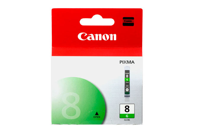 Canon CLI-8 Green Ink Cartridge - High-Quality Replacement for Canon Printers - Perfect for Home, Office & Photo Printing