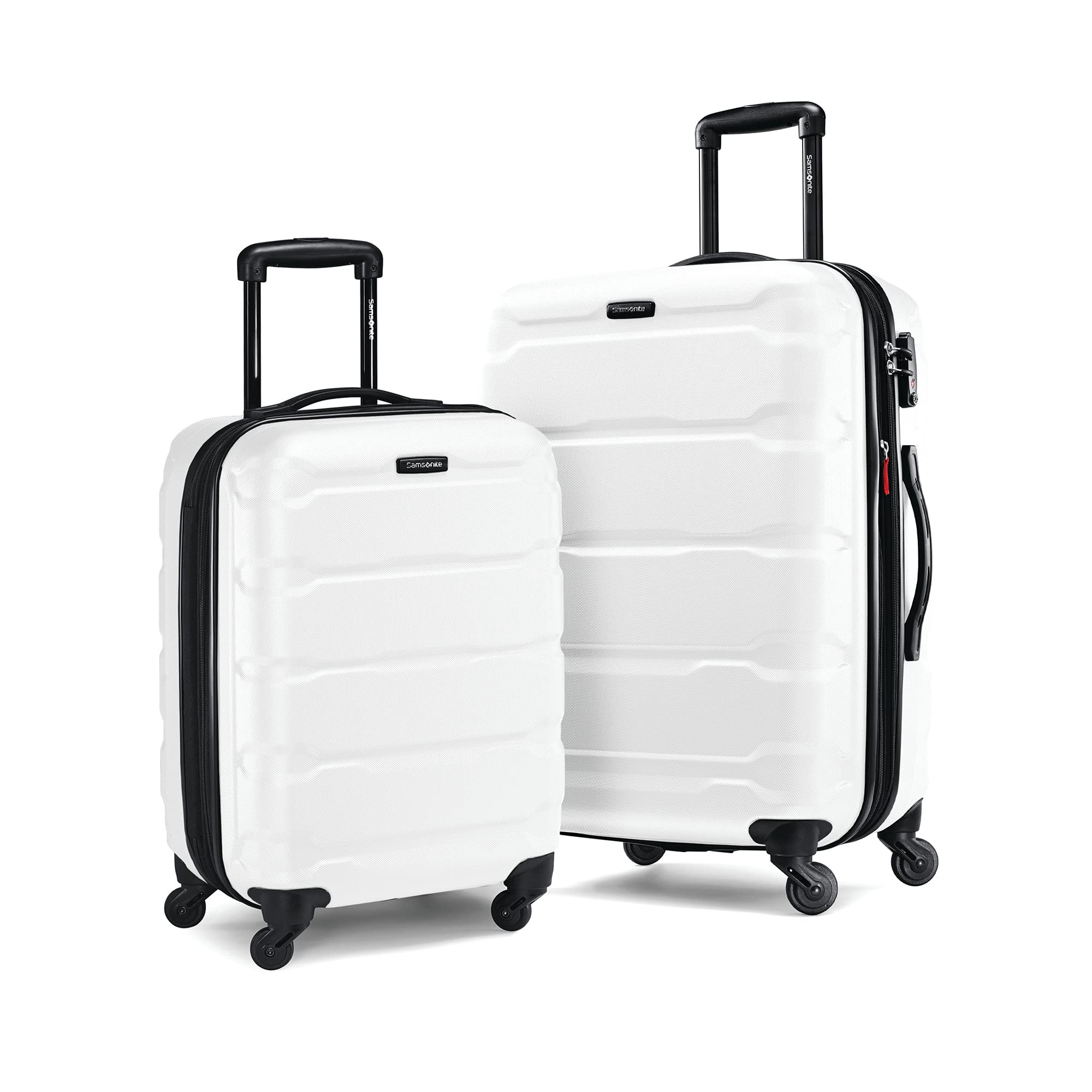 Samsonite Omni PC Hardshell Expandable Spinner Luggage Set - 2-Piece (20