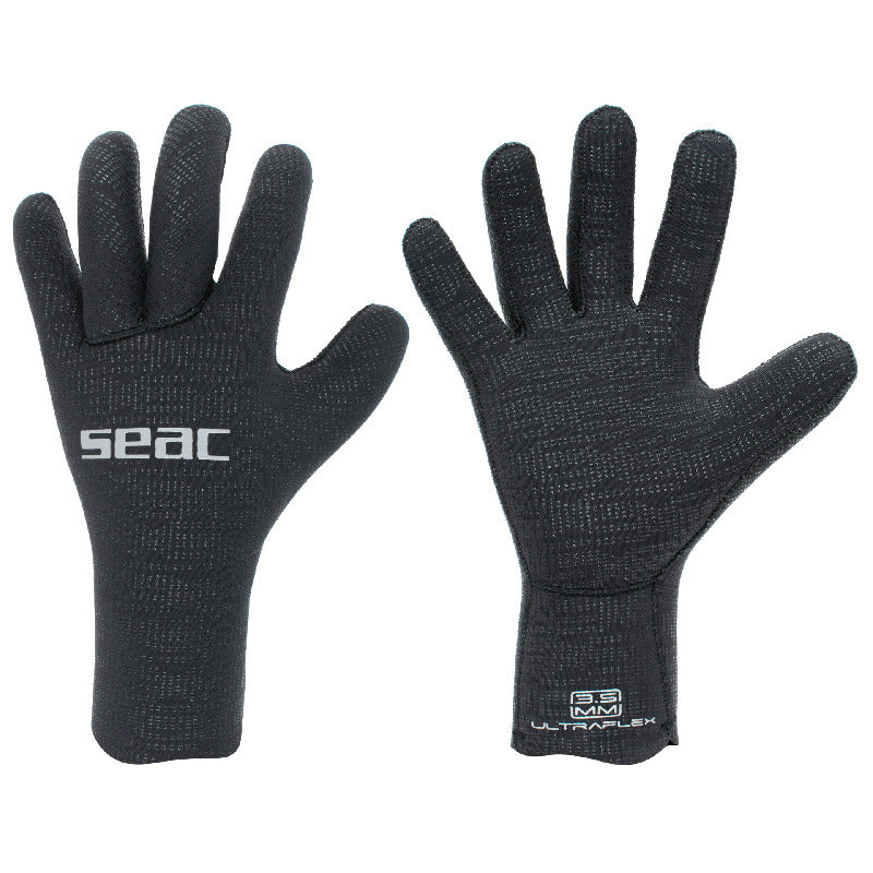 Seac UltraFlex 3.5 mm Wetsuit Boots - Neoprene Scuba Diving & Snorkeling Footwear for Warm Water Comfort