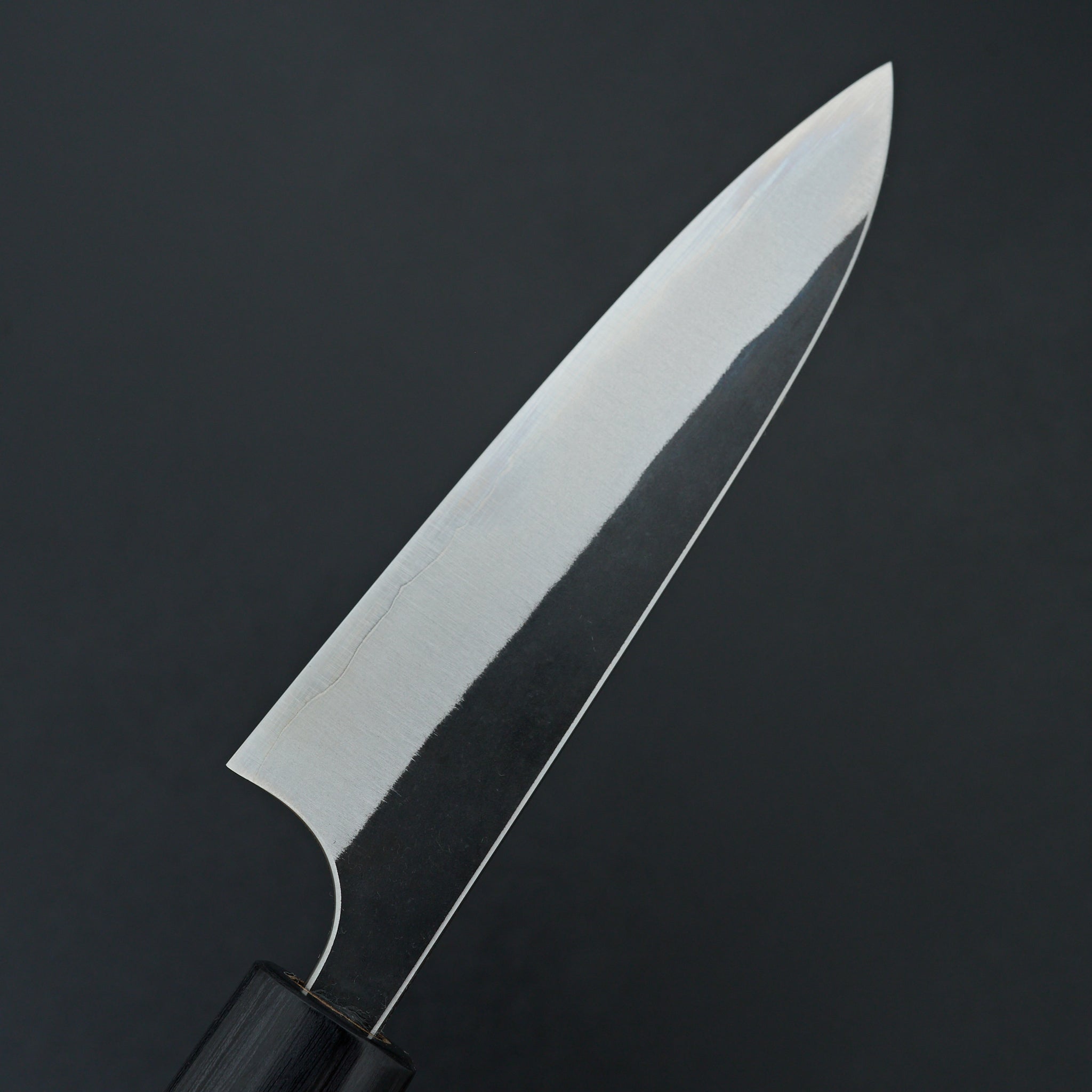 Kato AS Kurouchi Petty Knife 120mm - Japanese Kitchen Utility Knife for Slicing, Peeling & Precision Cutting - Perfect for Chefs & Home Cooking
