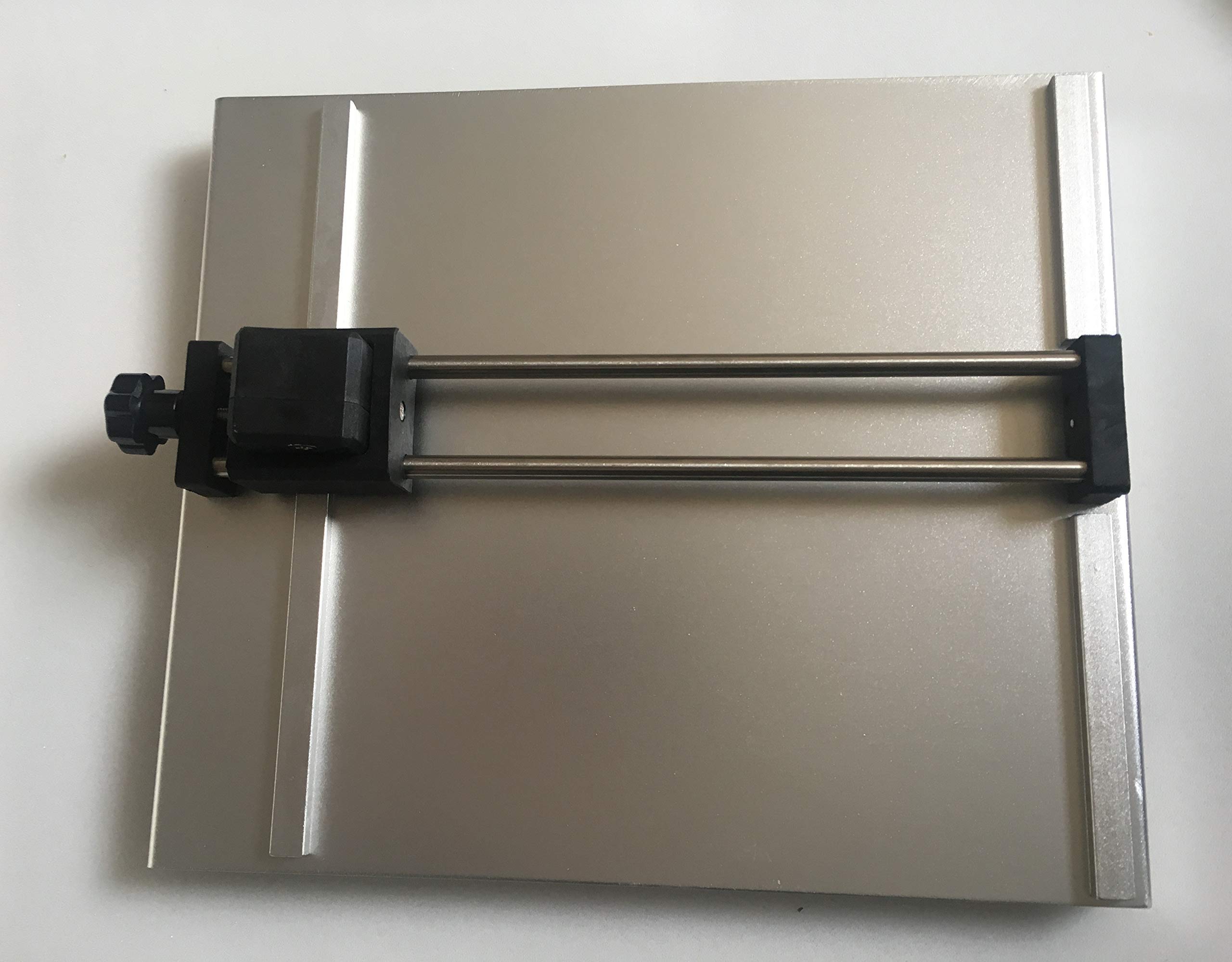Premium Glass TLC Plate Cutter for Thin Layer Chromatography - Up to 20cm Width with Spare Blade | Ideal for Laboratory Research & Chemical Analysis by AAdvance Instruments