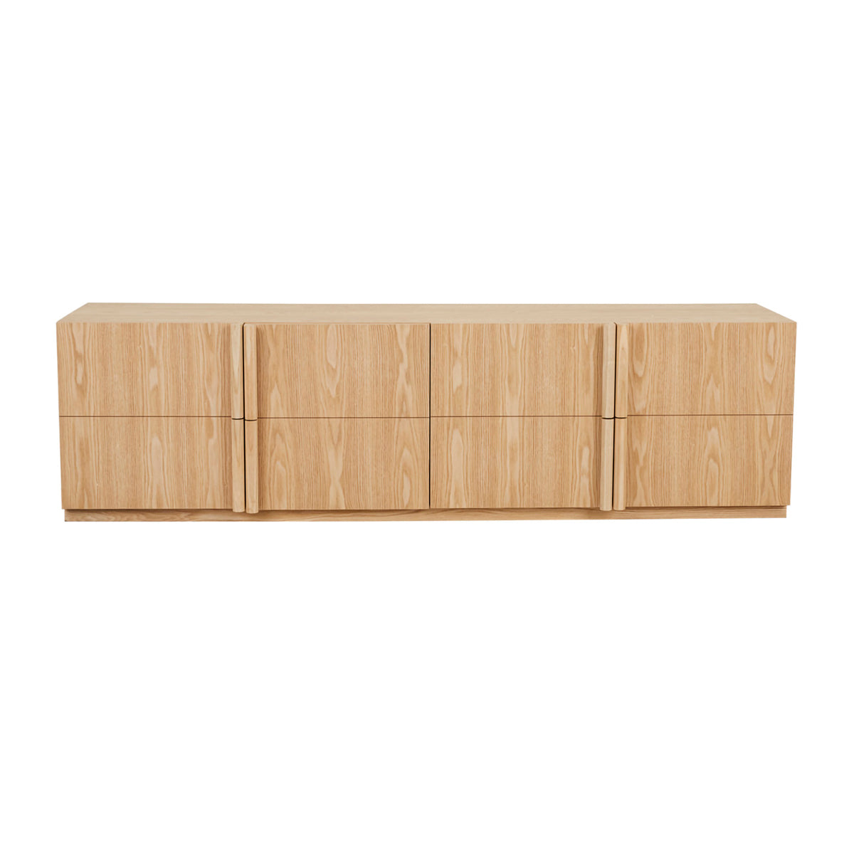 Modern 4-Door TV Stand with Storage - Stylish Entertainment Center for Living Room, Bedroom & Home Theater