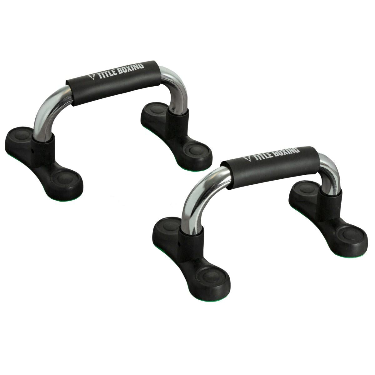 TITLE Boxing Push Up Bars 2.0 - Premium Workout Equipment for Home Gym, Strength Training & Boxing - Ergonomic Design for Comfort & Stability - Perfect for Fitness Enthusiasts & Athletes