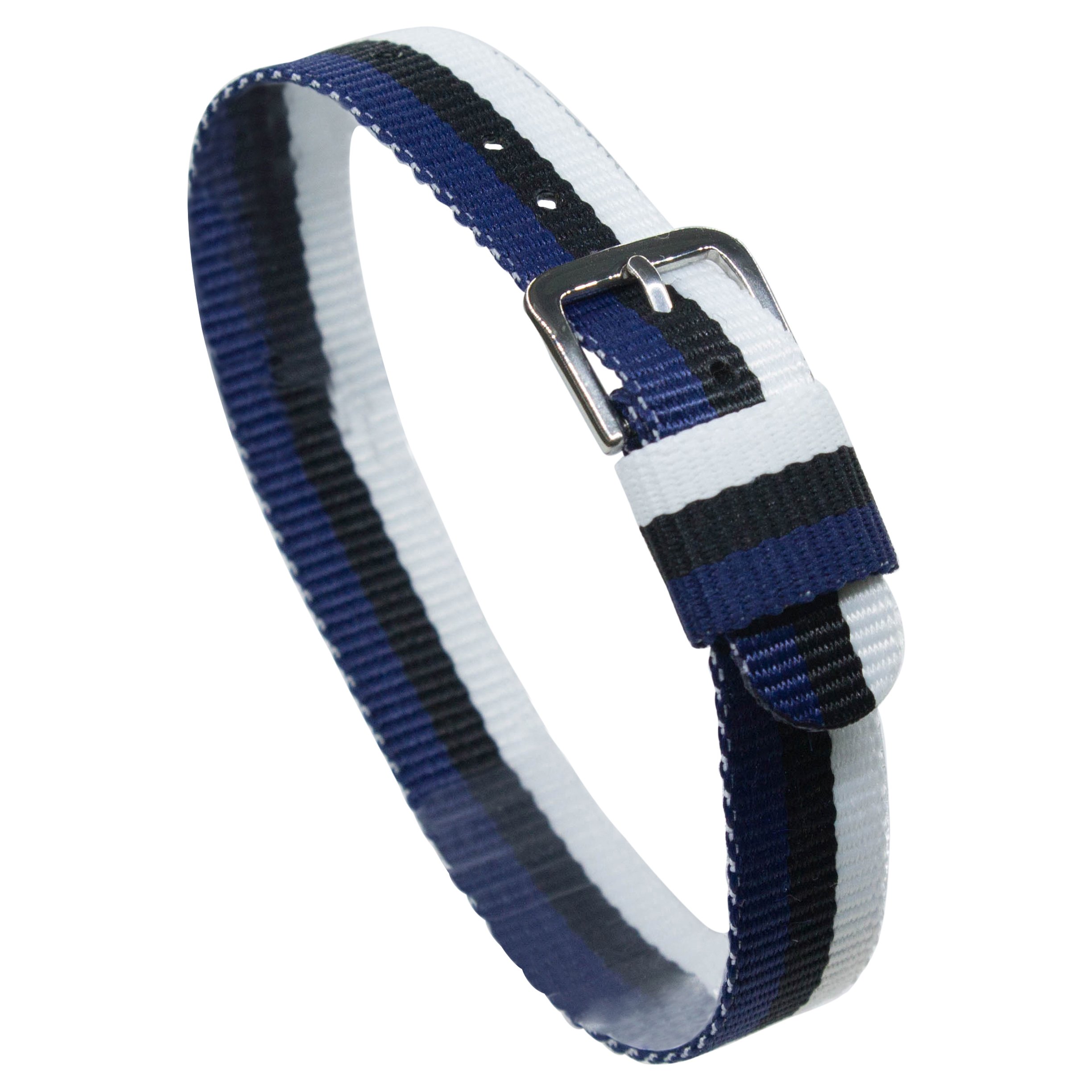 Dakota Easy Exchange 14mm One Strap Nylon Watch Band - Durable & Comfortable Replacement Watch Strap for Men & Women - Perfect for Casual Wear, Outdoor Activities & Everyday Use