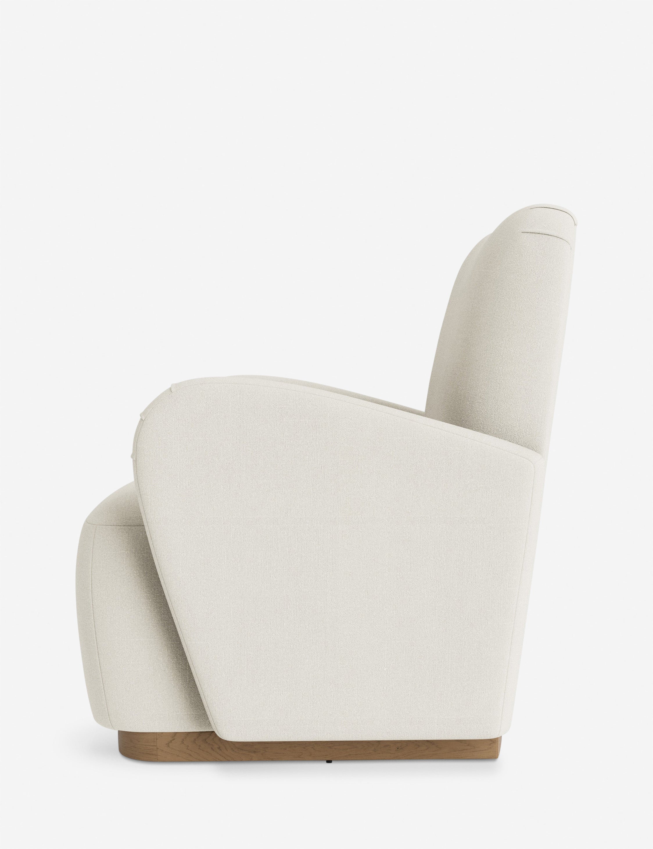 DISC Interiors Bei Swivel Chair - Modern Office & Home Furniture for Comfortable Seating | Perfect for Workspaces, Living Rooms & Conference Areas