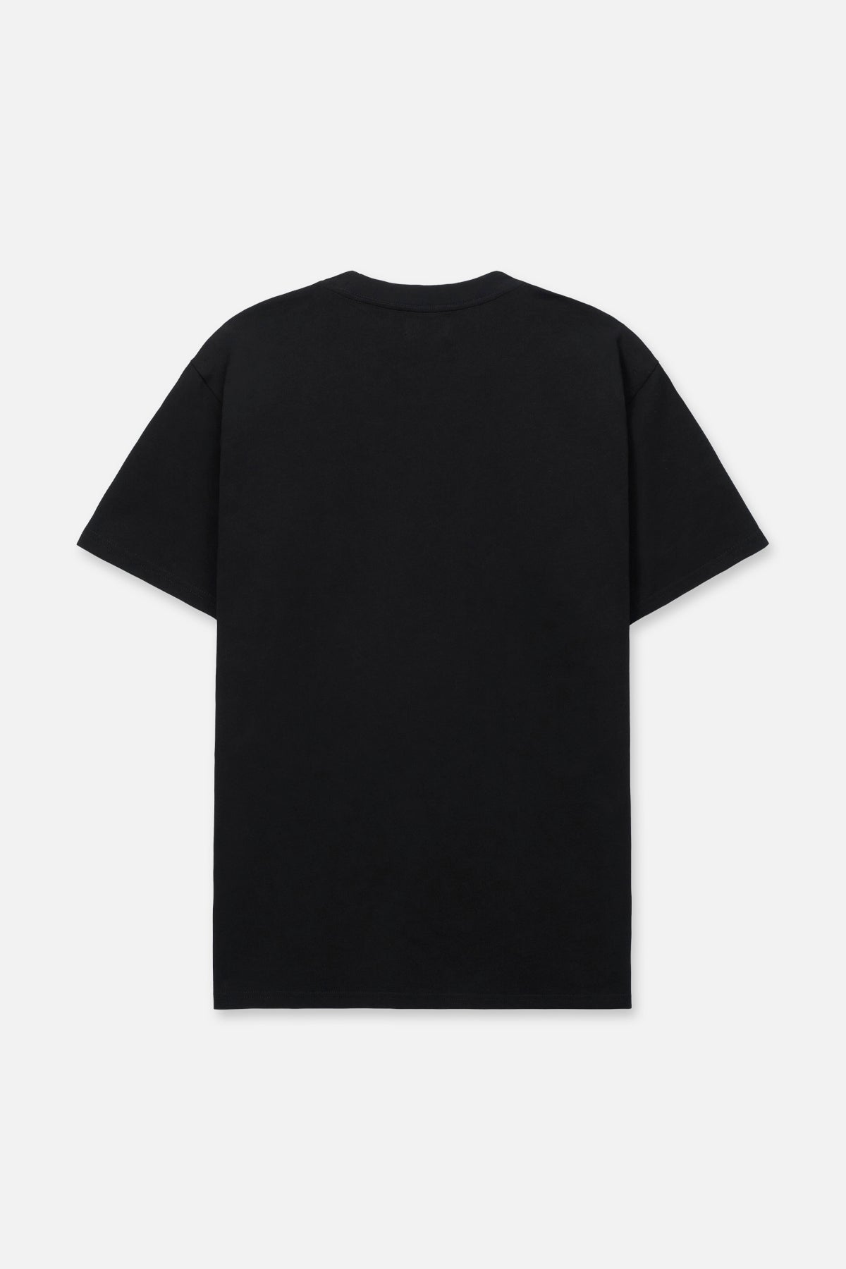 Liam Short Sleeve T-Shirt | Black H-Town Records Tee for Men - Casual Streetwear & Music Lovers Outfit