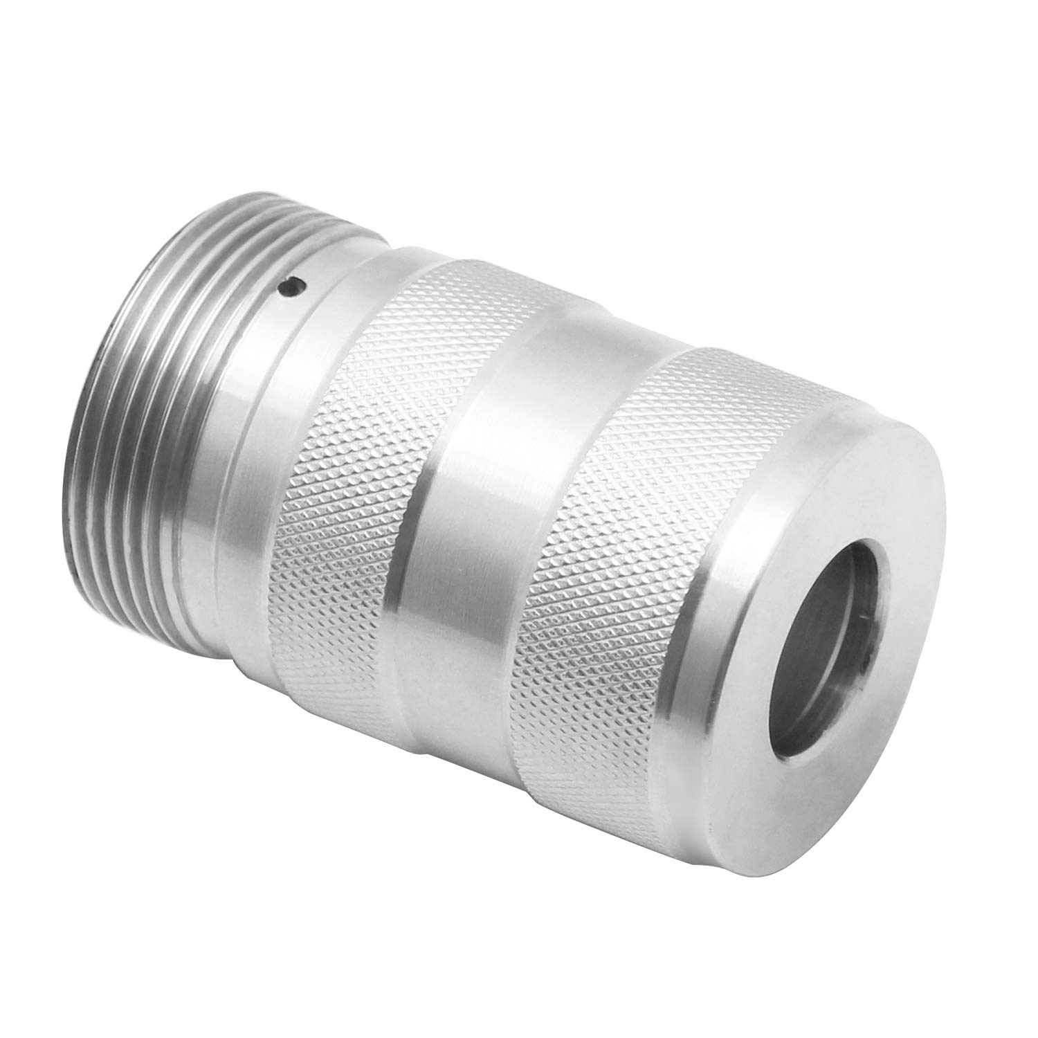 Huanyu 50ml Hydrothermal Synthesis Autoclave Reactor - 304 Stainless Steel with PTFE Liner, 240°C & 6MPa High Pressure, Ideal for Strong Acids, Organic Solvents and Insoluble Materials - Perfect for Lab Research, Chemical Synthesis and Material Science Experiments