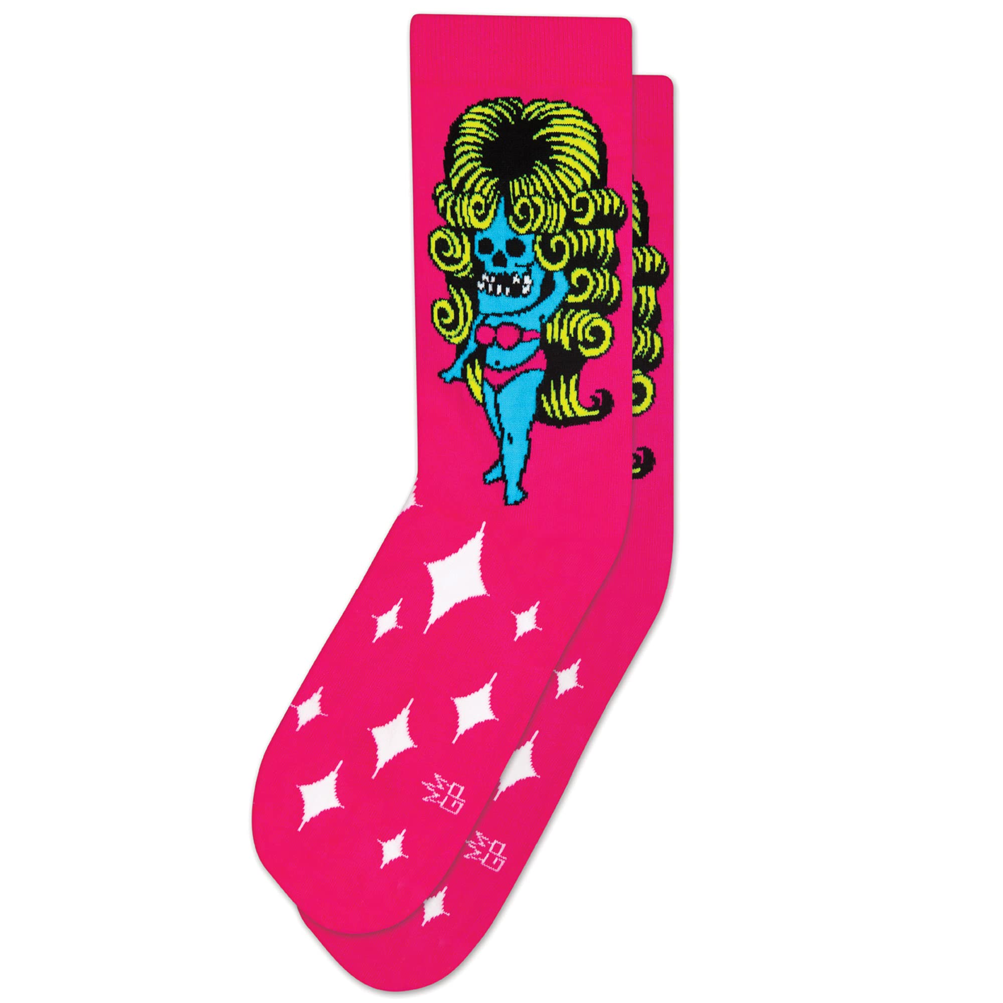 Gumball Poodle Women's Novelty Fashion Crew Socks - Cute Cartoon Dog Print Dress Socks for Casual Wear, Gift Ideas & Outfit Accessories