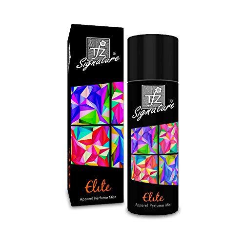 Elite TFZ Gas-Free Fabric Perfume Spray - Long-Lasting Scent for Clothes, Home & Office | Fresh Fragrance for Wardrobes, Drawers & Linens