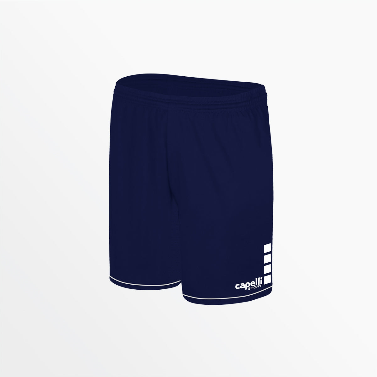 Women's High Waist Empire Match Shorts - 5 Inch Inseam Athletic Running Shorts for Yoga, Gym & Summer Workouts