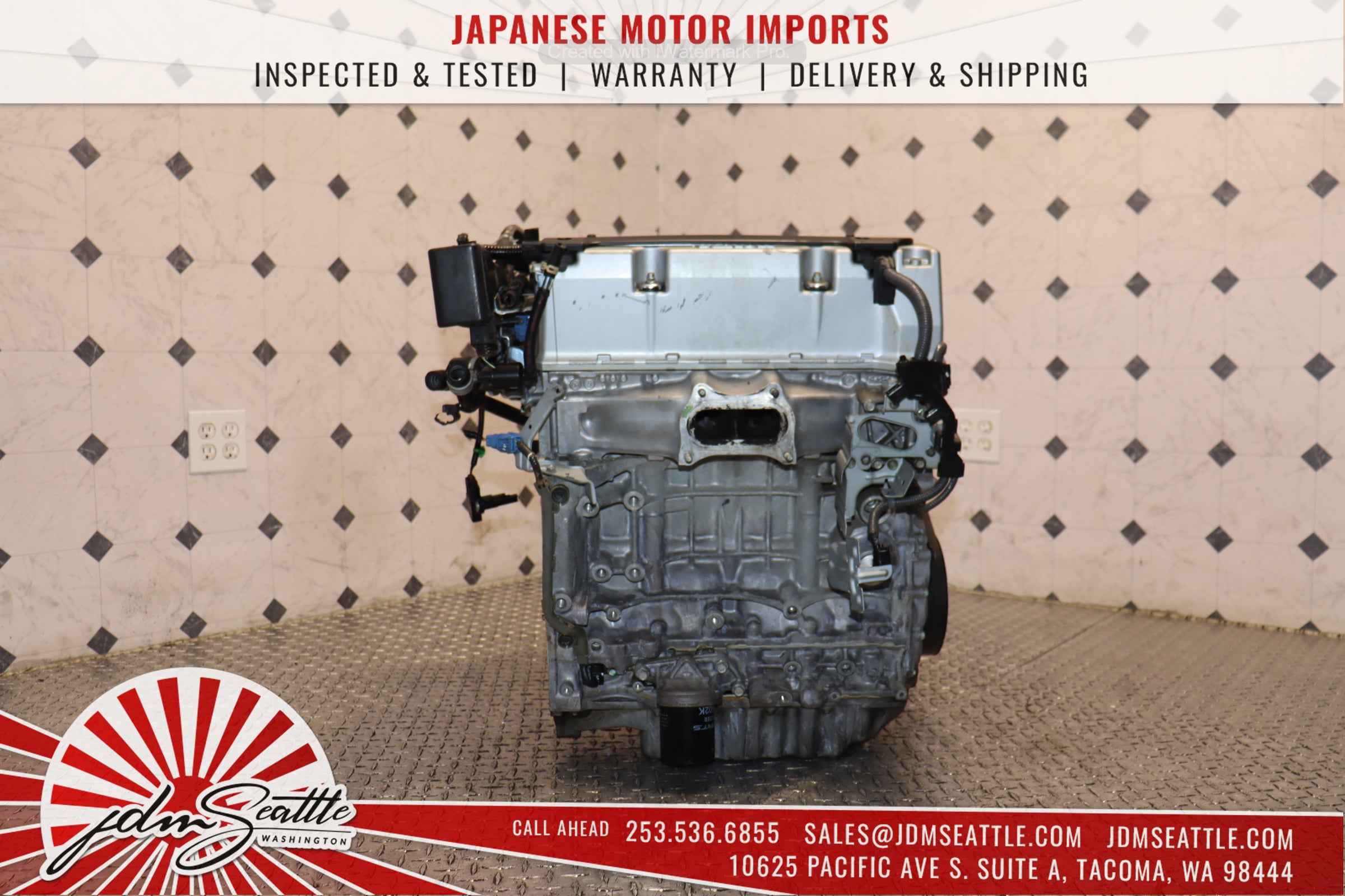 JDM K24A 2.4L Engine for 2011-2014 Honda CR-V RB3 - High Performance Replacement Motor for Off-Roading & Daily Commuting