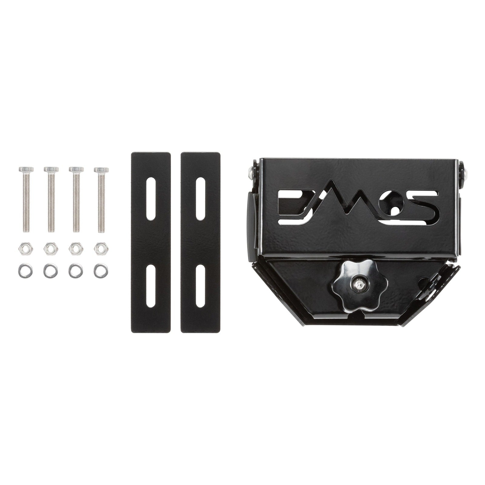 DMOS Universal Shovel and Axe Mount - Heavy Duty Multi-Tool Carrier for Trucks, ATVs & UTVs | Perfect for Off-Road Adventures, Camping & Emergency Preparedness
