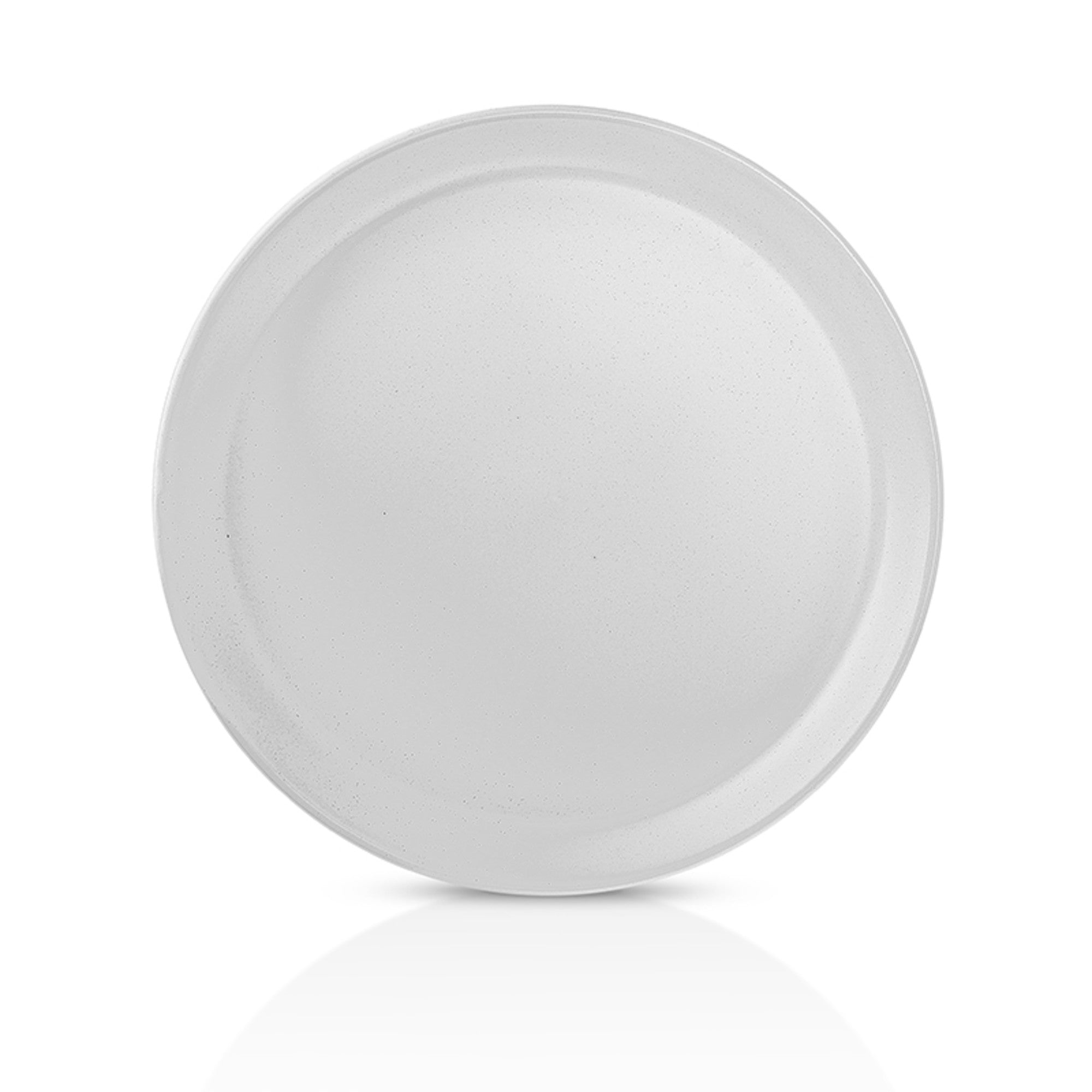 Premium Albie Stoneware Salad Plate - Elegant Snow White Design for Dinner Parties & Everyday Dining | Durable & Stylish Ceramic Dishware for Home & Restaurant Use