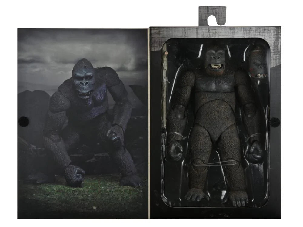 NECA King Kong (Skull Island) Action Figure - Collectible Movie Toy for Fans & Gift Idea - Perfect for Display, Cosplay, and Kong Themed Decor