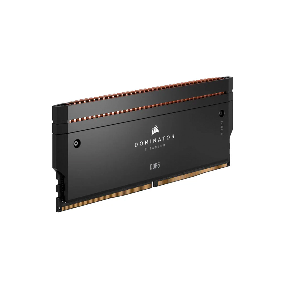 Corsair DOMINATOR TITANIUM 32GB (2x16GB) DDR5 6600MHz CL32 Desktop Memory Kit with Black Fin Accessory - High Performance RAM for Gaming PCs, Workstations & Content Creation