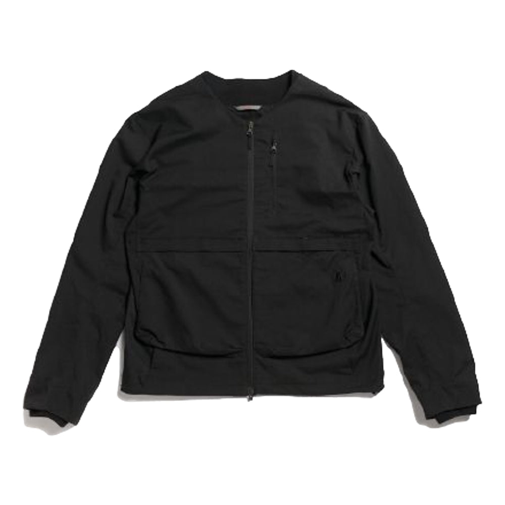 POUTNIK BLADE JACKET - Waterproof Windbreaker for Men & Women | Lightweight Outdoor Jacket for Hiking, Running & Travel | Black