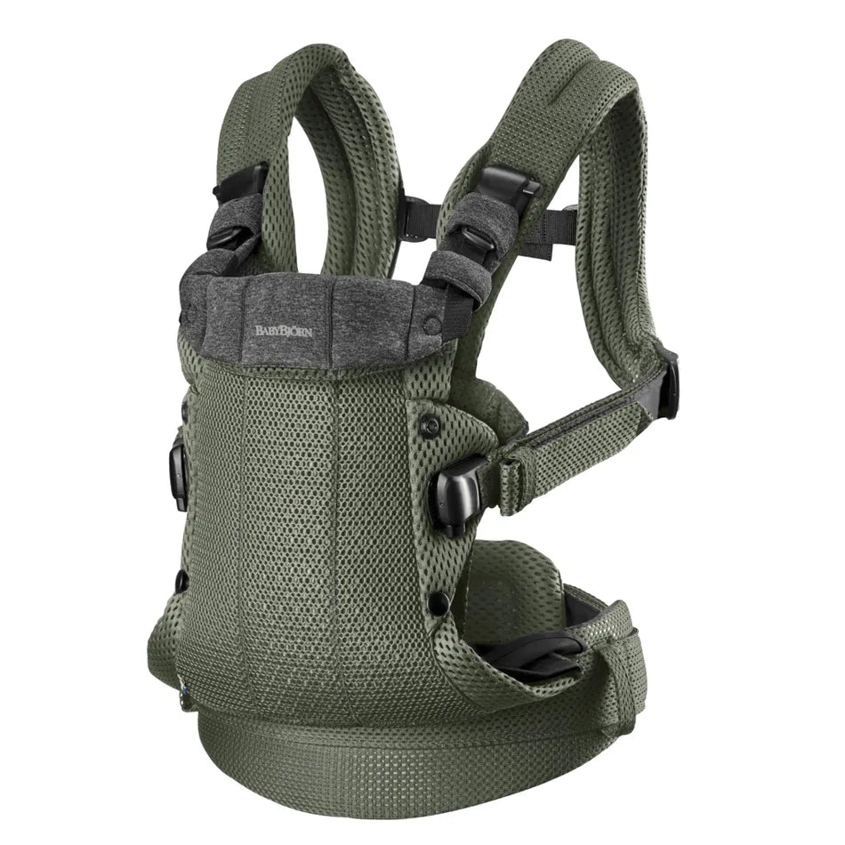 BabyBjörn Baby Carrier Harmony – Ergonomic 3D Mesh Infant Carrier with Lumbar Support, Adjustable Fit & Padded Shoulder Straps – Newborn to Toddler (7-40 lbs) – Perfect for Hands-Free Parenting, Shopping & Outdoor Adventures