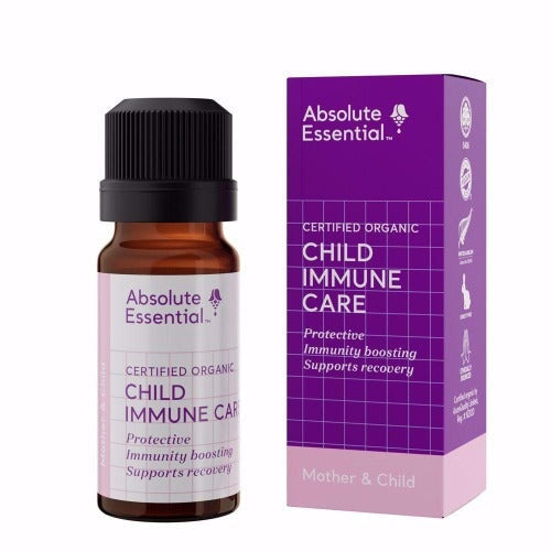 Absolute Essential Child Immune Support Oil 10ml - Natural Immune Booster for Kids, Safe & Effective Aromatherapy for Cold & Flu Season