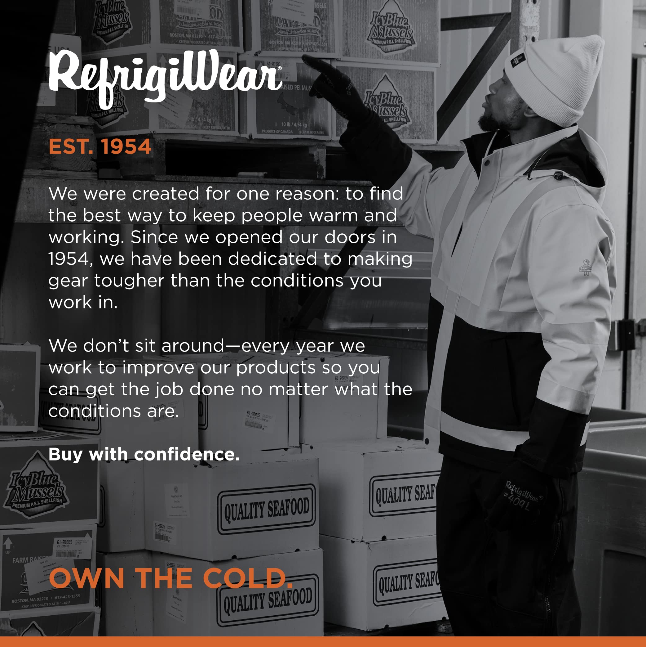 RefrigiWear Hivis 3-in-1 Insulated Rainwear Jacket - ANSI Class 2 High Visibility Safety Jacket with Reflective Tape for Construction, Road Work & Outdoor Winter Activities