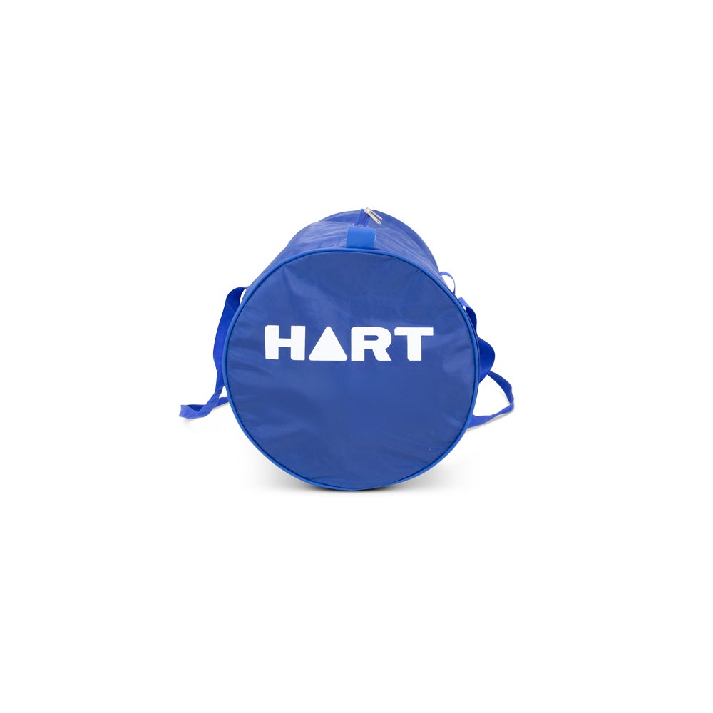 HART Sport Team Bag Cylinder - Durable Gym Duffel Bag for Sports Equipment & Travel Gear - Perfect for Gym, Workout, Travel & Team Sports