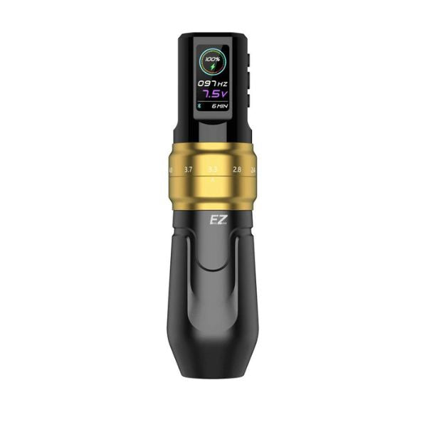 EZ P3 Pro Matte Gold Wireless Battery Stylus Pen - Perfect for Drawing, Note-Taking & Digital Art on Tablets and Touchscreen Devices