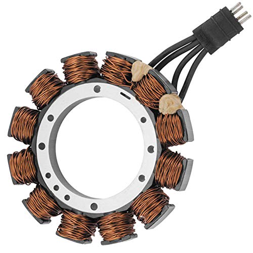 RAREELECTRICAL New 12V 19Amp Stator for Harley Davidson Electra Glide FLH 1970-1975 (Model 29965-70) | Motorcycle Engine Replacement Part for Smooth Riding & Power Generation