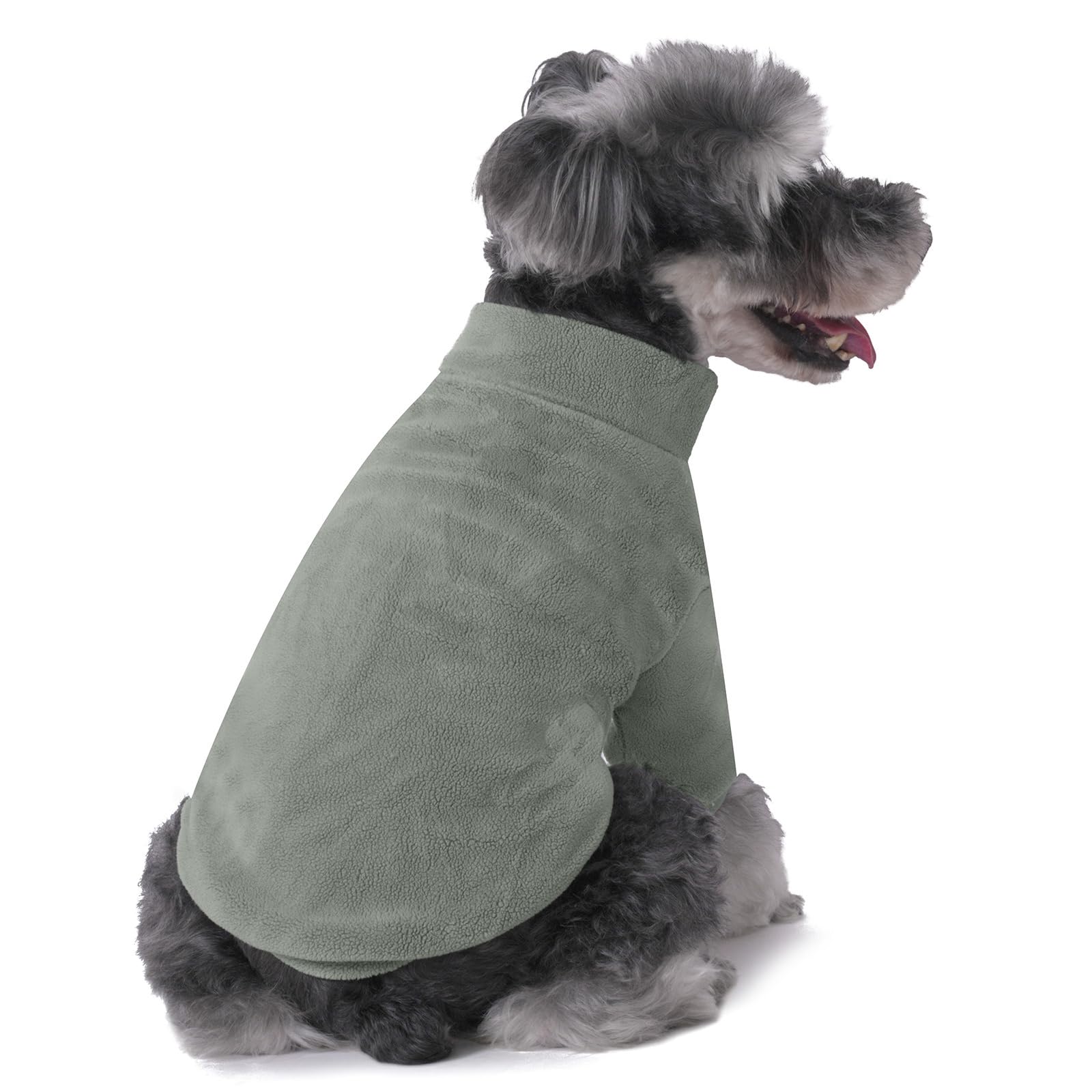 3 Pack Ultra Soft & Warm Dog Sweaters for Small Dogs - Winter Puppy Clothes for Girls & Boys (Light Blue, Olive, Brown) | Perfect for Cold Weather Walks & Indoor Comfort