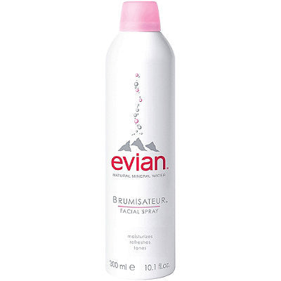 Evian Natural Mineral Water Facial Spray - Hydrating & Refreshing Mist for Dry Skin, Makeup Setting & On-The-Go Skincare
