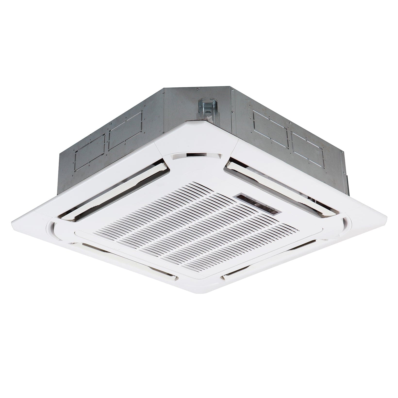 3 Zone Klimaire 23.9 SEER2 Multi Split Wall Mount Ceiling Cassette Air Conditioner Heat Pump System 12+12+24 BTU - Perfect for Home, Office & Commercial Cooling & Heating