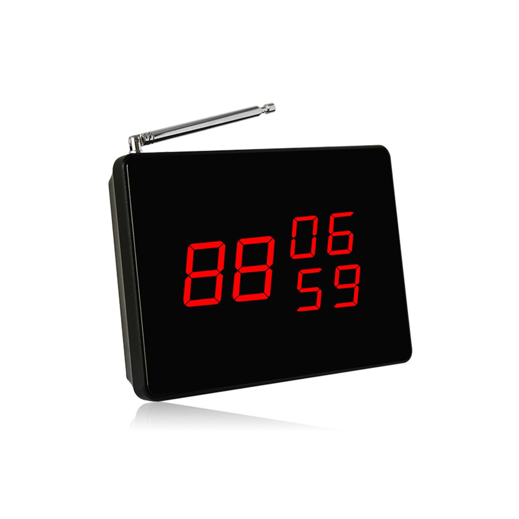 SINGCALL Wireless Waiter Calling System for Restaurants - Portable Call Bell with Fixed Receiver (SC-R10) - Ideal for Cafes, Hotels, and Dining Rooms