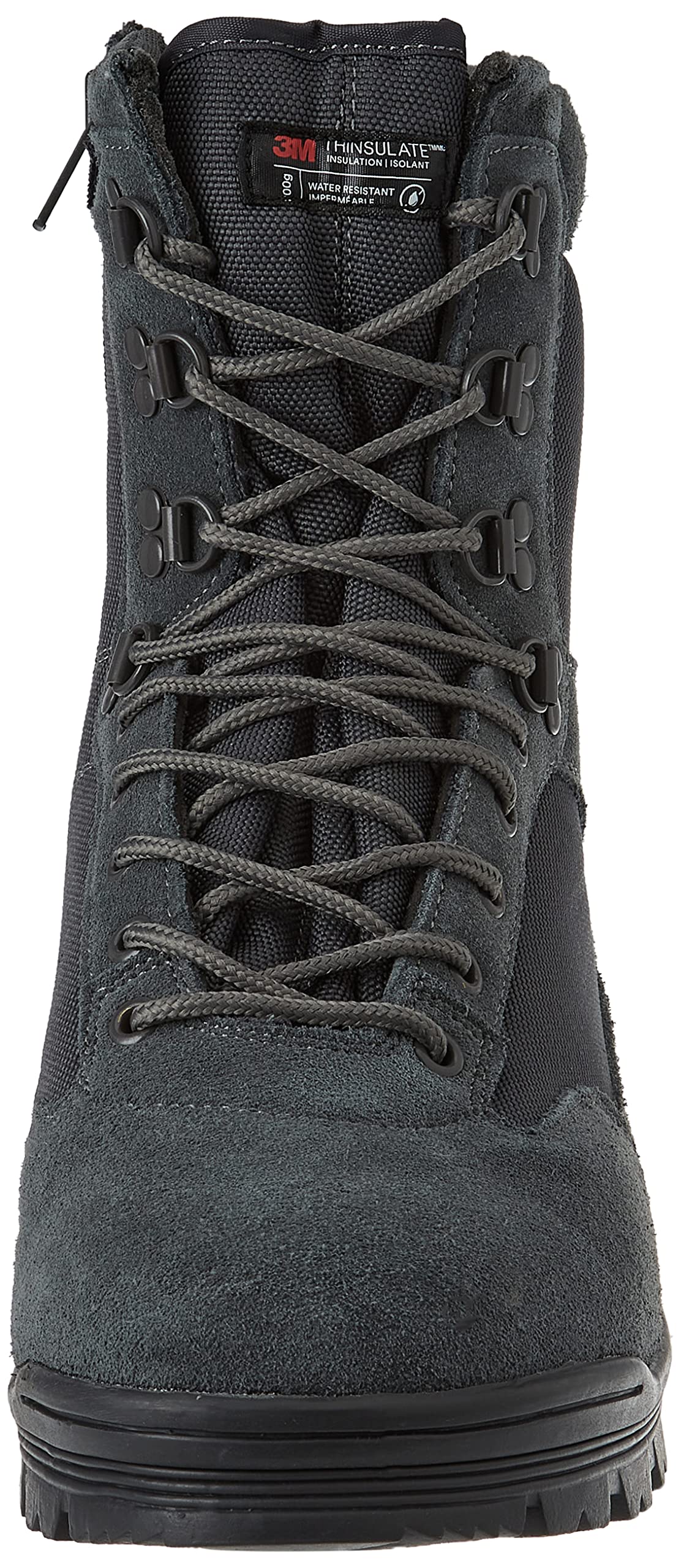 Mil-Tec Tactical Army Boots with YKK Side Zipper - Durable Military Combat Boots for Outdoor Hiking, Hunting & Work - Waterproof & Lightweight Tactical Footwear