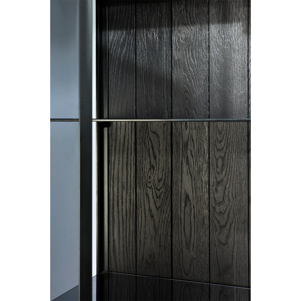 Anders 4-Door Sideboard - Modern Storage Cabinet for Living Room, Dining Room & Entryway - Solid Wood Buffet with Adjustable Shelves