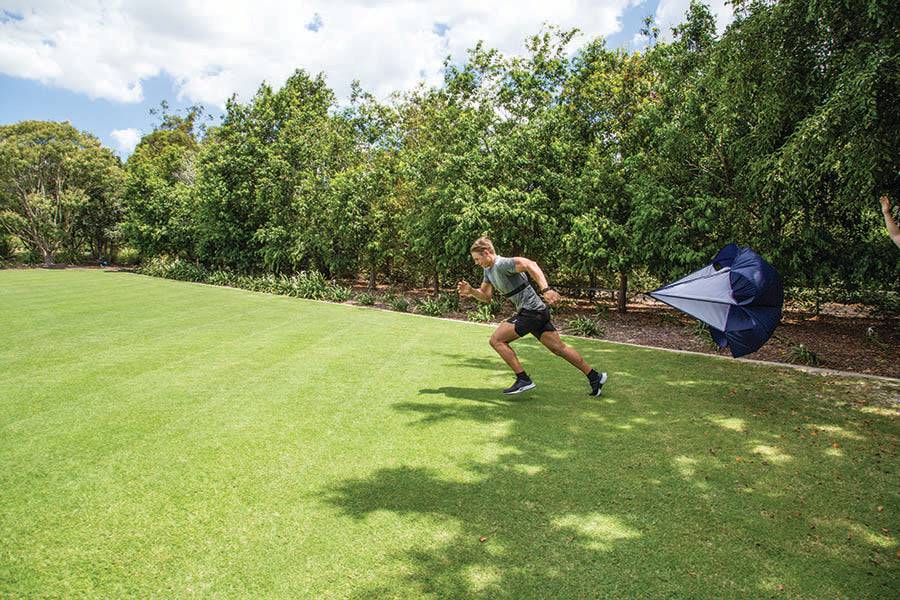 HART Speed Chutes - High Performance Agility Training Parachute for Sprinters & Athletes | Perfect for Track Workouts, Football Drills & Speed Training