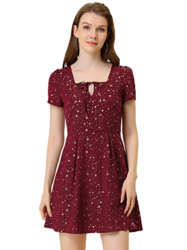 Burgundy-stars